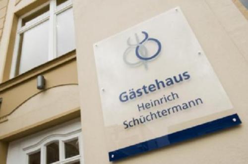 Gaestehaus Heinrich Schuechtermann Bad Rothenfelde Exterior photo